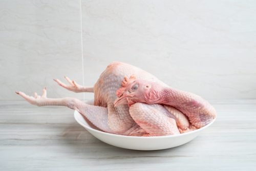 Chicken Heads & Feet