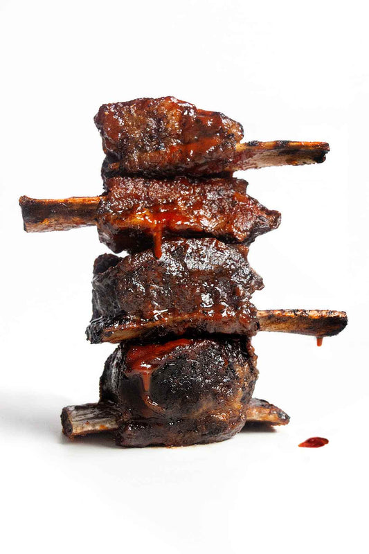 Beef Short Rib Grilled